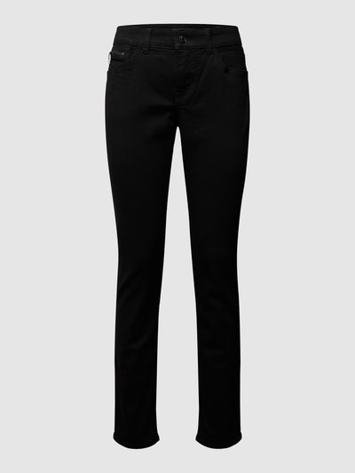 MAC Coloured Slim Fit Jeans  Black 2