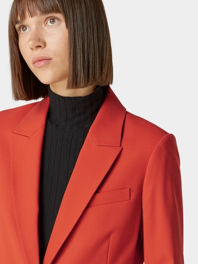 Theory Blazer mit Paspeltaschen Orange 6