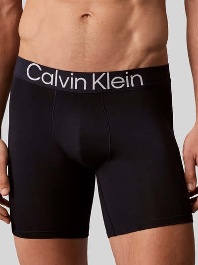 Calvin Klein Underwear Pant & Trunk aus Lyocell-Mix im 3er-Pack Oliv 3