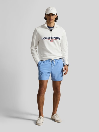 Polo Ralph Lauren Underwear spodenki kąpielowe z wyhaftowanym logo Niebieski 1