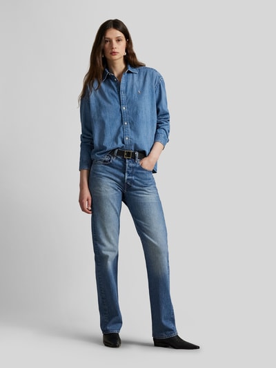 Polo Ralph Lauren Relaxed fit jeansblouse van puur katoen Jeansblauw - 1