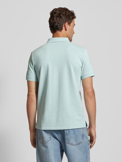 Tom Tailor Poloshirt mit Logo-Stitching Modell 'Basic'  Mint 5