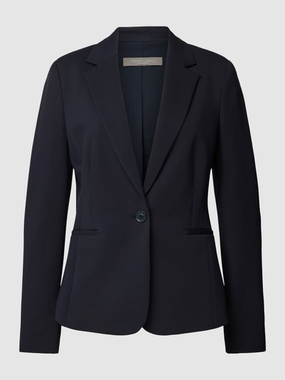 Christian Berg Woman Selection Blazer met reverskraag Marineblauw - 2