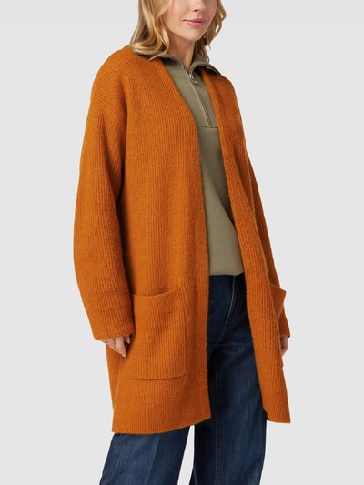 Tommy Hilfiger Cardigan mit aufgesetzten Taschen Modell 'ALPACA BLEND' Senfgelb 4