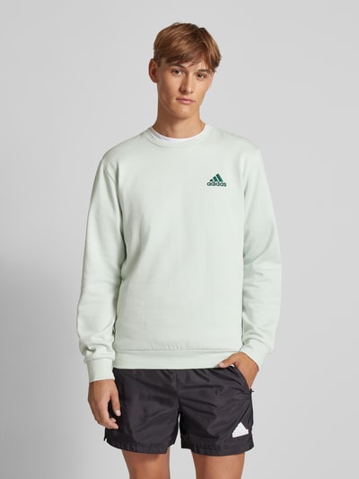 ADIDAS SPORTSWEAR Sweatshirt mit Label-Detail Lind 4