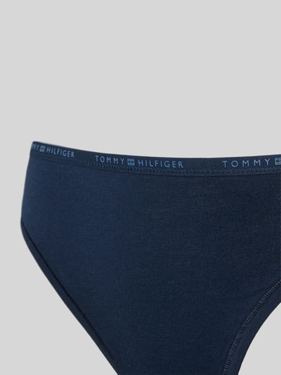 TOMMY HILFIGER Slip van katoenmix Marineblauw - 2