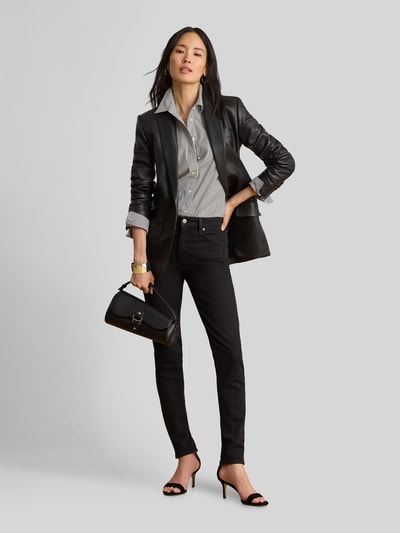 Lauren Ralph Lauren Skinny Fit Jeans aus Baumwoll-Mix BLACK 1