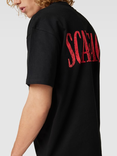 Mister Tee T-Shirt mit Motiv-Print Modell 'SCARFACE' Black 3