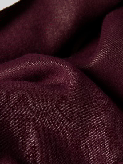 comma Schal aus Viskose-Mix Lila 2