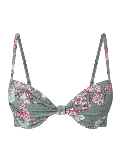 Esprit Bikinitop met gewatteerde cups Lichtturquoise - 1