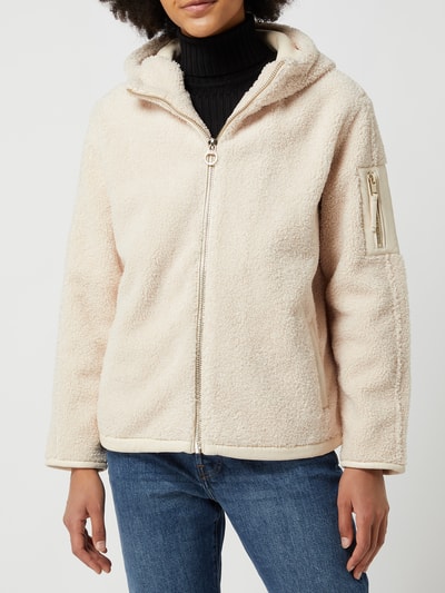 s.Oliver RED LABEL Jacke aus Teddyfell  Sand 4