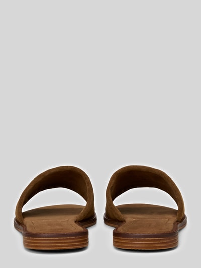 Marc O'Polo Sandalen aus echtem Leder Mittelbraun 4