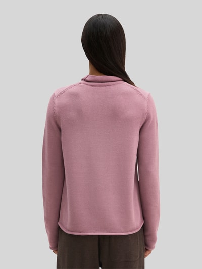 Marc O'Polo Turtleneck aus reiner Baumwolle Mauve 5