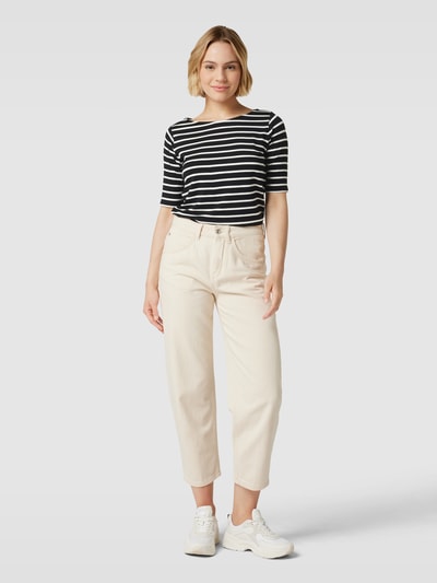 Betty Barclay T-Shirt mit Streifenmuster Black 1