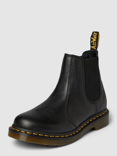 Dr. Martens Buty z elastycznymi wstawkami z detalem z logo Czarny 1