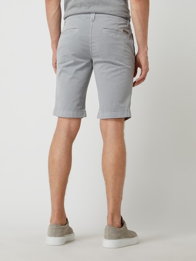 Baldessarini Chino-Shorts mit Stretch-Anteil Modell 'Jari' Hellgrau 5