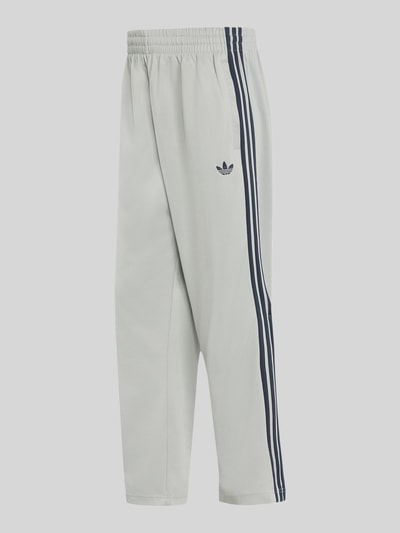 adidas Originals Loose Fit Sweathose aus Baumwoll-Mix  Hellgrau 2