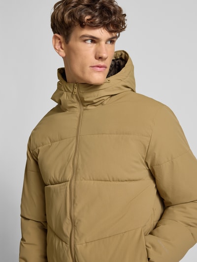 Jack & Jones Steppjacke mit Kapuze Beige 3