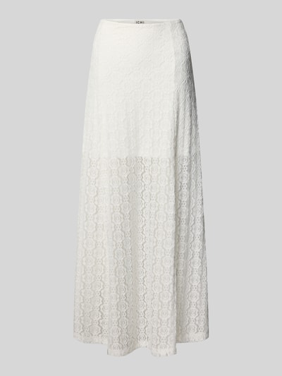 ICHI Maxirock mit Spitze Modell 'MERMAIDA' Offwhite 2