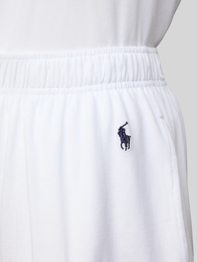 Polo Ralph Lauren Piżama z wyhaftowanymi logo model ‘POLO ESSENTIALS’ Złamany biały 2
