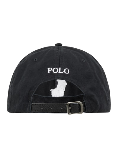 Polo Ralph Lauren Cap aus Baumwolle Black 2