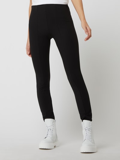 CATWALK JUNKIE Leggings mit Stretch-Anteil Modell 'Nice' Black 4