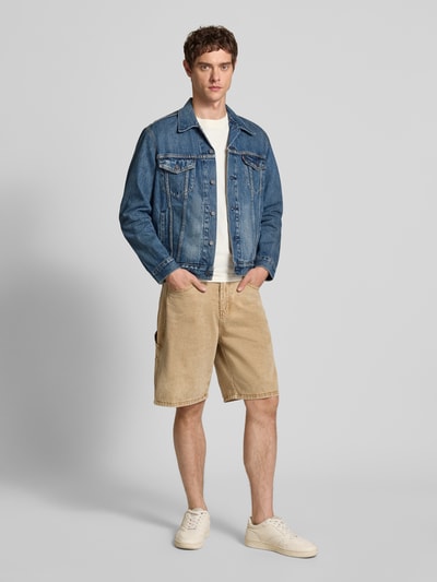 Levi's® Jeansjacke mit Label-Detail Modell 'THE TRUCKER JACKET' Jeansblau 1