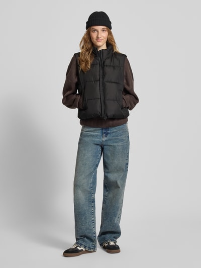 Pieces Regular fit bodywarmer met opstaande kraag, model 'BEE NEW'  - 1
