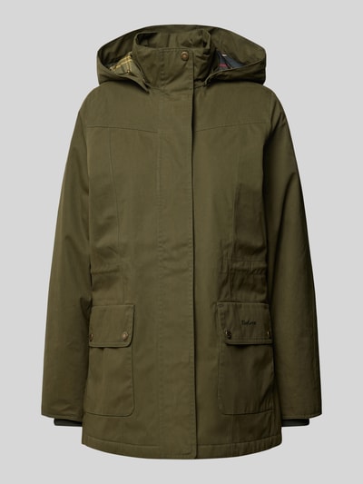 Barbour Jack met capuchon, model 'BUTTERCUP' Olijfgroen - 2