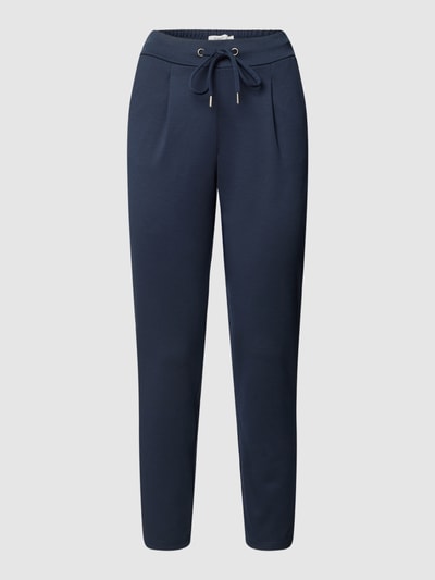 B.Young Sweatpants met siernaden, model 'RIZET' Marineblauw - 2