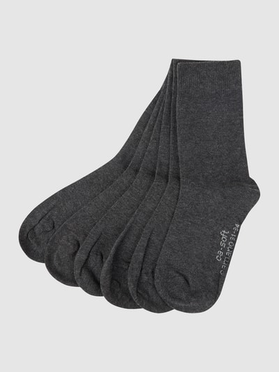 camano Socken im 6er-Pack Anthrazit 1