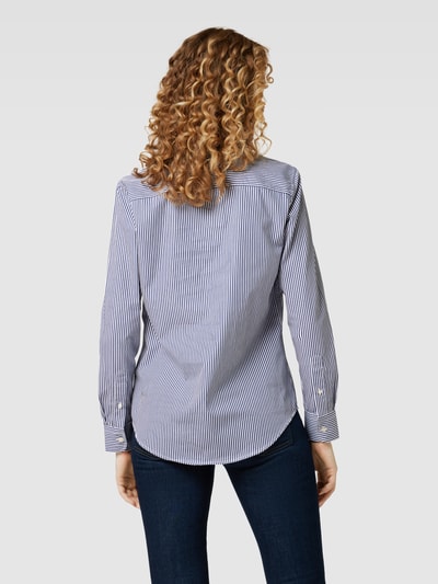 Lauren Ralph Lauren Hemdbluse aus Baumwolle mit Label-Detail Modell 'JAMELKO' Weiss 5