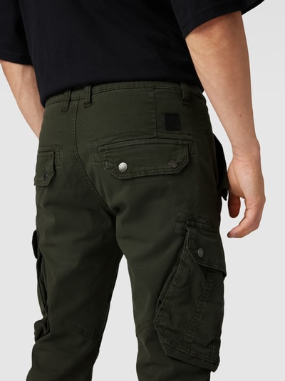 Alpha Industries Cargohose mit Gesäßtaschen Modell 'COMBAT' Dunkelgrau 3