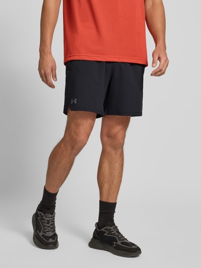 Under Armour Shorts mit elastischem Bund Modell 'Vanish' Black 4