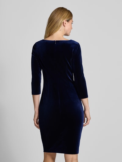 Christian Berg Cocktail Sukienka koktajlowa o długości do kolan z okrągłym dekoltem Ciemnoniebieski melanż 5