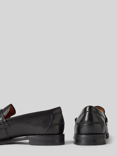 Vagabond Loafers van runderleer, model 'STEVEN' Zwart - 2