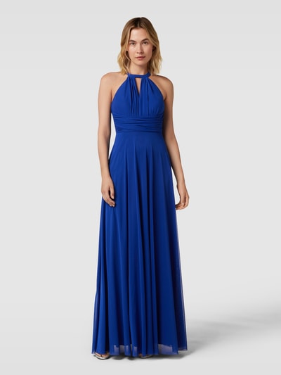 TROYDEN COLLECTION Abendkleid mit Neckholder Royal 4