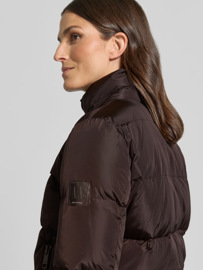 Armani Exchange Steppjacke mit Daunen-Feder-Füllung Dunkelbraun 3