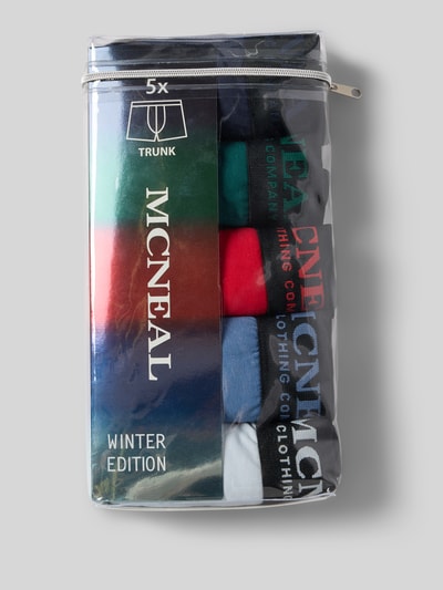 MCNEAL Trunks mit elastischem Bund im 5er-Pack Marine 4