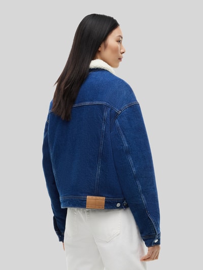 Tommy Jeans Regular Fit Jeansjacke aus Baumwoll-Mix Jeansblau 5
