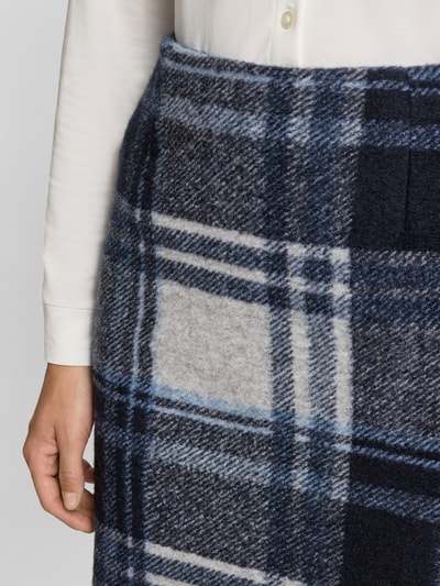 s.Oliver RED LABEL Mini-Rock mit Wollanteil Marine 3