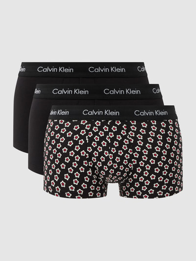 Calvin Klein Underwear Low Rise Trunks mit Stretch-Anteil im 3er-Pack  Black 1