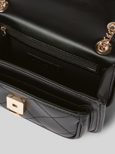 VALENTINO BAGS Crossbodytas met labeldetail, model 'MANSION' Zwart - 4