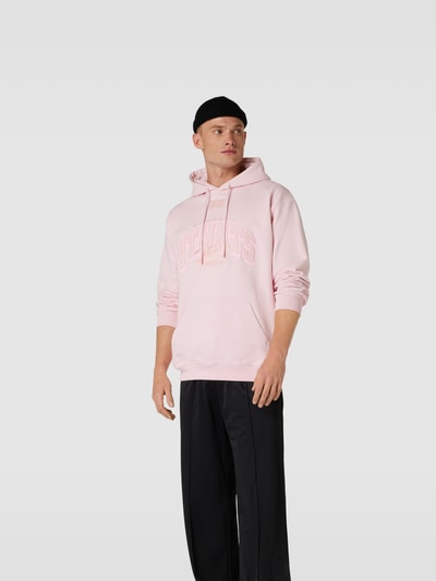 VTMNTS Oversized Hoodie mit Label-Detail Rosa 4