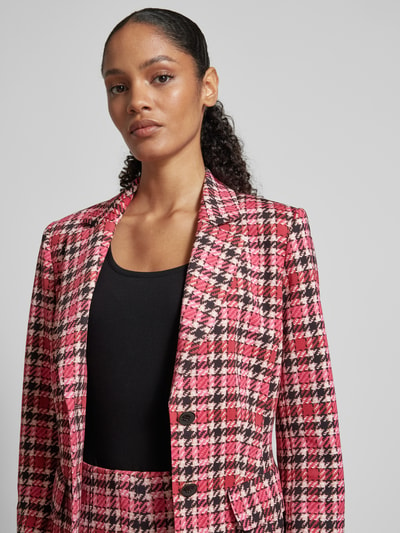 Marc Cain Blazer met reverskraag Felroze - 3