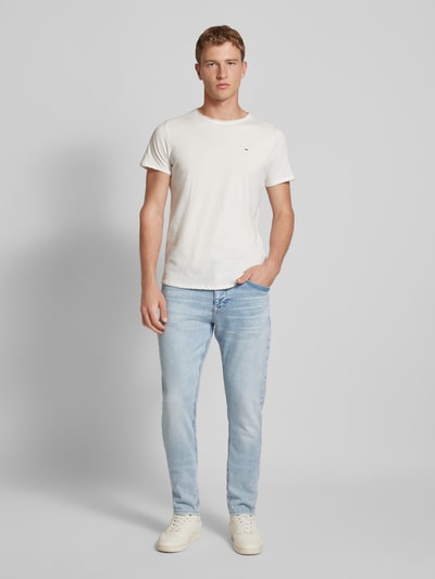 Tommy Jeans Slim tapered fit jeans in 5-pocketmodel, model 'AUSTIN' Lichtblauw - 1