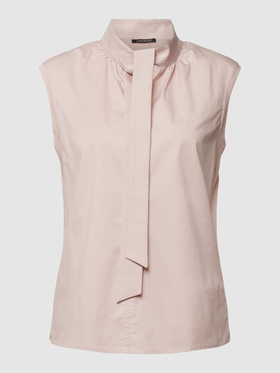 Luisa Cerano Blusentop mit Schleifen-Detail Rose 2