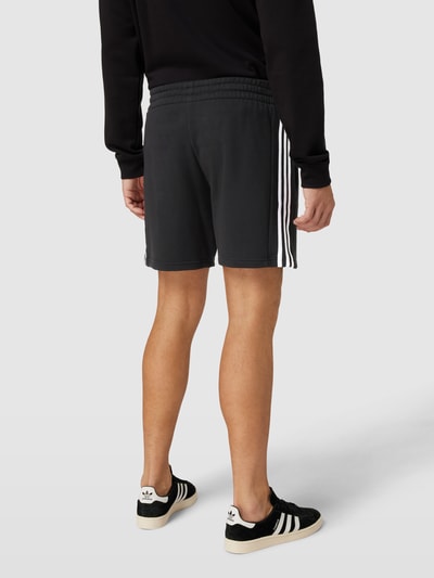 ADIDAS SPORTSWEAR Korte broek met labelstitching Zwart - 5