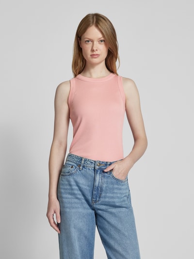 Drykorn Top mit Rundhalsausschnitt Modell 'OLINA' Rose 4