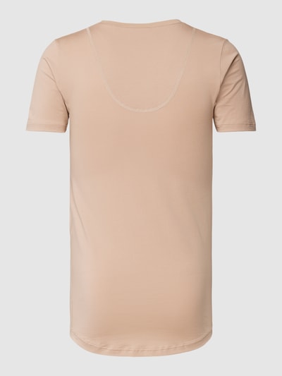 Mey T-Shirt mit Rundhalsausschnitt Beige 3